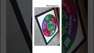 Nature rangoli environment designs rangoli designs with colours easy rangoli designs easy rangoli