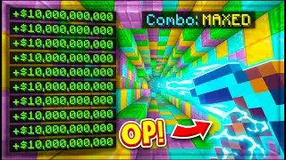 BEST *MAXED* MINE ENCHANT MAKES YOU BILLIONS! | Minecraft Prisons (Fadecloud)