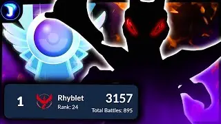 This *SHADOW* CHARIZARD RANK 1 IN THE WORLD TEAM is INSANE...