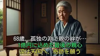 【涙腺崩壊】「もう親じゃない」と息子に絶縁された60代。1億円で告げた”人生最後の復讐”