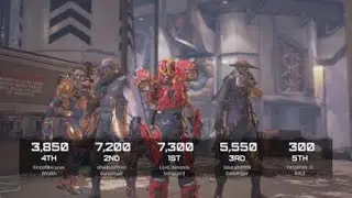 Lawbreakers - (PS4) 4v5 Win with Harrier/Vanguard