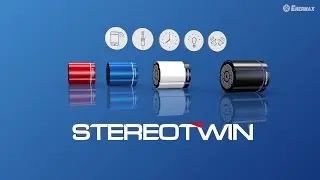ENERMAX STEREOTWIN, the Wireless Stereo Speakers
