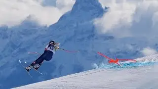 Team USA earns first medal in women's downhill skiing, but loses another