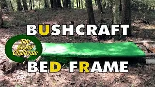 Bushcraft Camp Cot Frame - Amazing Wilderness Camp Cot