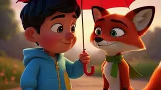 The Brave Umbrella ☔ | #trendingshorts #cartoon #ai #aivideo #trendingshorts #animation #kids #fact