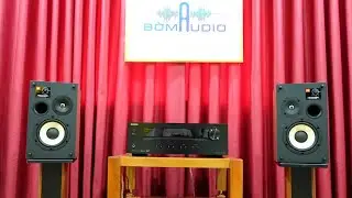🔥 Test Combo Onkyo TX8220 + Loa JBL L52 Classic - Chơi Smart TV, Bluetooth , Optical, Fm...
