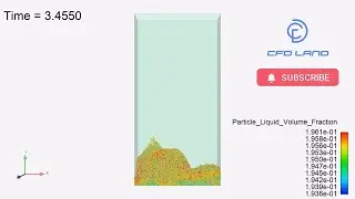 Grain Drying Simulation with DDPM-DEM | ANSYS Fluent & MATLAB Coupling Tutorial