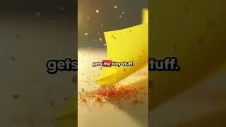 Sticky Notes: The Ultimate Keyboard Cleaner