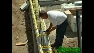 Insulated Concrete Forms Footings