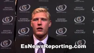 Luken Baker High School Baseball Player of the Year - EsNews Boxing