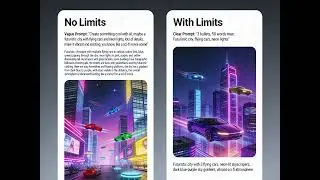 Why Length Limits Focus AI