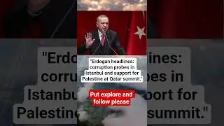 #Erdogan #Turkey #Politics #MiddleEast #News