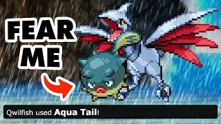 The Metagame Where Qwilfish Is a Powerful Swift Swimmer