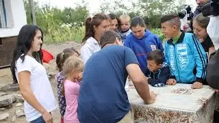 Romanian Adoptee Reunited With Birth Family After 18 Years.