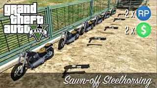 GTA 5 ONLINE : AFFRONTEMENT EN &Eacute;QUIPE ( SAWN-OFF STEELHORSING )