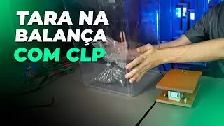 Criando Lógica de Tara na Balança com CLP e IHM!