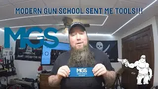Modern Gun School  Look what they sent me!
