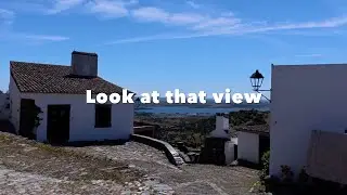 Walk through the amazing hilltop village of Monsaraz in 1 min 30 - look at those views