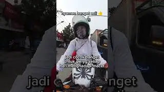 helm harian terbaik pakai NHK R1 MAX @nhkhelmet_fansclub
