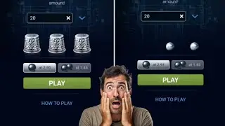 Thimbles hack transparent APK for 1 ball.