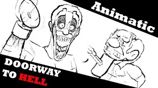 Doorway To Hell ~ AW SHUCKS! - FNF Lyric Animatic (Official)