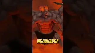 Most powerful and angry avatar of lord shiva || #shorts #viral #mahadev