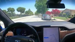 [FSD Beta 9.1] drive around the neighborhood streets