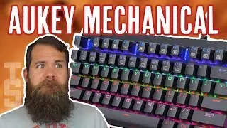 Обзор Aukey KM-G6 &mdash; удивительно потрясающая механическая клавиатура!
