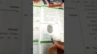 NEET _Cell cycle and cell division (PYQ) Questions shorts #neet #biology #motivation #aiims #shorts