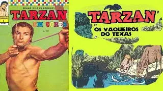 TARZAN - OS VAQUEIROS DO TEXAS @leleco1970NOSTALGIA