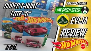 SUPER T-HUNT HOT WHEELS LOTUS EVIJA 2023 [PT-BR] Cleanny channel 1343
