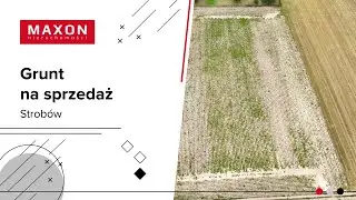 Grunt na sprzedaż, pod zabudowę. P/U 1,96 HA, Strob&oacute;w