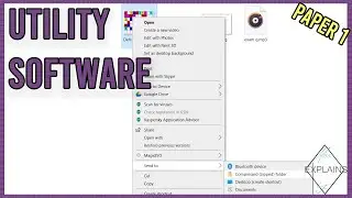 Utility Software | OCR Computer Science