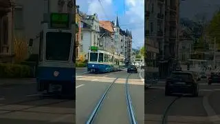 🇨🇭Driving through the beautiful city - City of Zurich / Switzerland🇨🇭