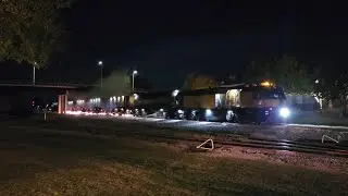 LORAM Grinder Working Through Opelika, Al