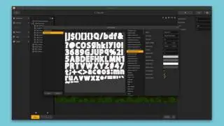 Font Editor - Buildbox 2 Tutorial