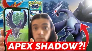 APEX SHADOW LUGIA & HO-OH?! Johto Tour Masterwork Research Revealed in Pok&eacute;mon GO!