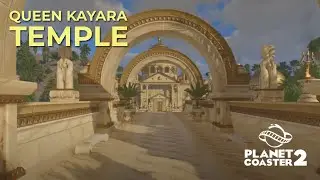 Queen Kayara Temple by Kep1969 - Planet Coaster 2