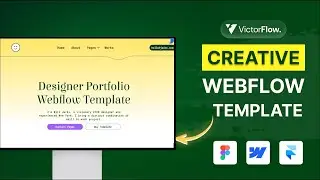 Create Stunning Portfolio & Agency Websites in Webflow | DSignFlow Template