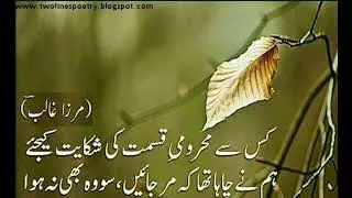 urdu best shayari|urdusadpoetry|deepshayari