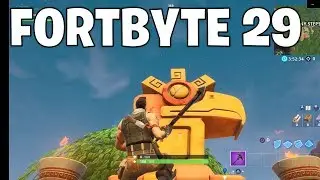Fortbyte 29 location - Fortnite