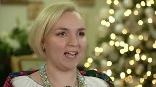 «А в Єрусалимі»соло Влада Фондера,«Щедрик»Виконує ансамбль «Crescendo»Toronto Керівник Павло Фондера