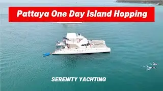 Pattaya One Day Trip – 3 Islands Snorkeling by Serenity Yachting Catamaran