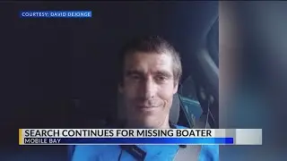 UPDATE: Family of man missing after boat capsizes on Mobile Bay hopes to get closure