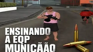 TUTORIAL DE COMO USA A ARMA E PERSONALIZA NO REDUTO RP [ MTA MOBILE ]