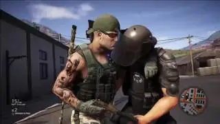 Ghost recon wildland como hacer una base a pistola