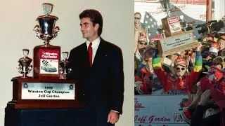 1995 NASCAR Winston Cup Series Awards Banquet Jeff Gordon Edit