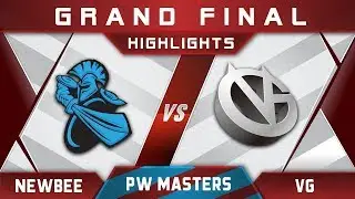 Newbee vs VG Grand Final Perfect World Masters 2017 Highlights Dota 2