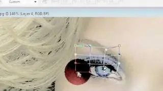 Photoshop Tutorial Applying Makeup:)