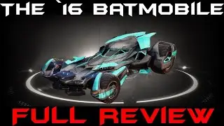 The 2016 Batmobile: Full Review